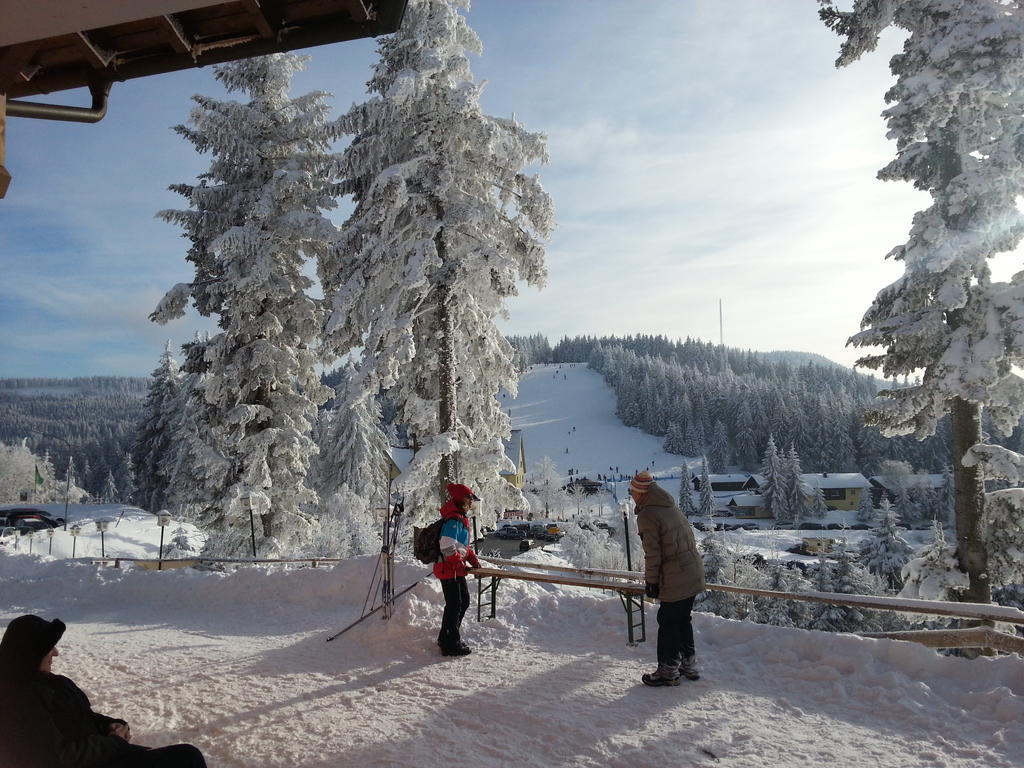 Hotel-Berggasthof Schwarzwaldperle Sasbachwalden Exterior foto