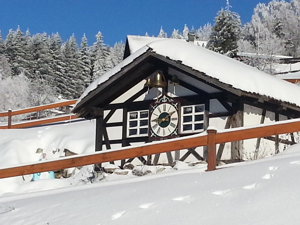 Hotel-Berggasthof Schwarzwaldperle Sasbachwalden Exterior foto