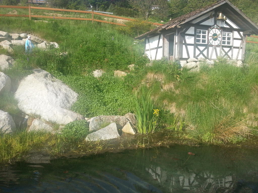 Hotel-Berggasthof Schwarzwaldperle Sasbachwalden Exterior foto