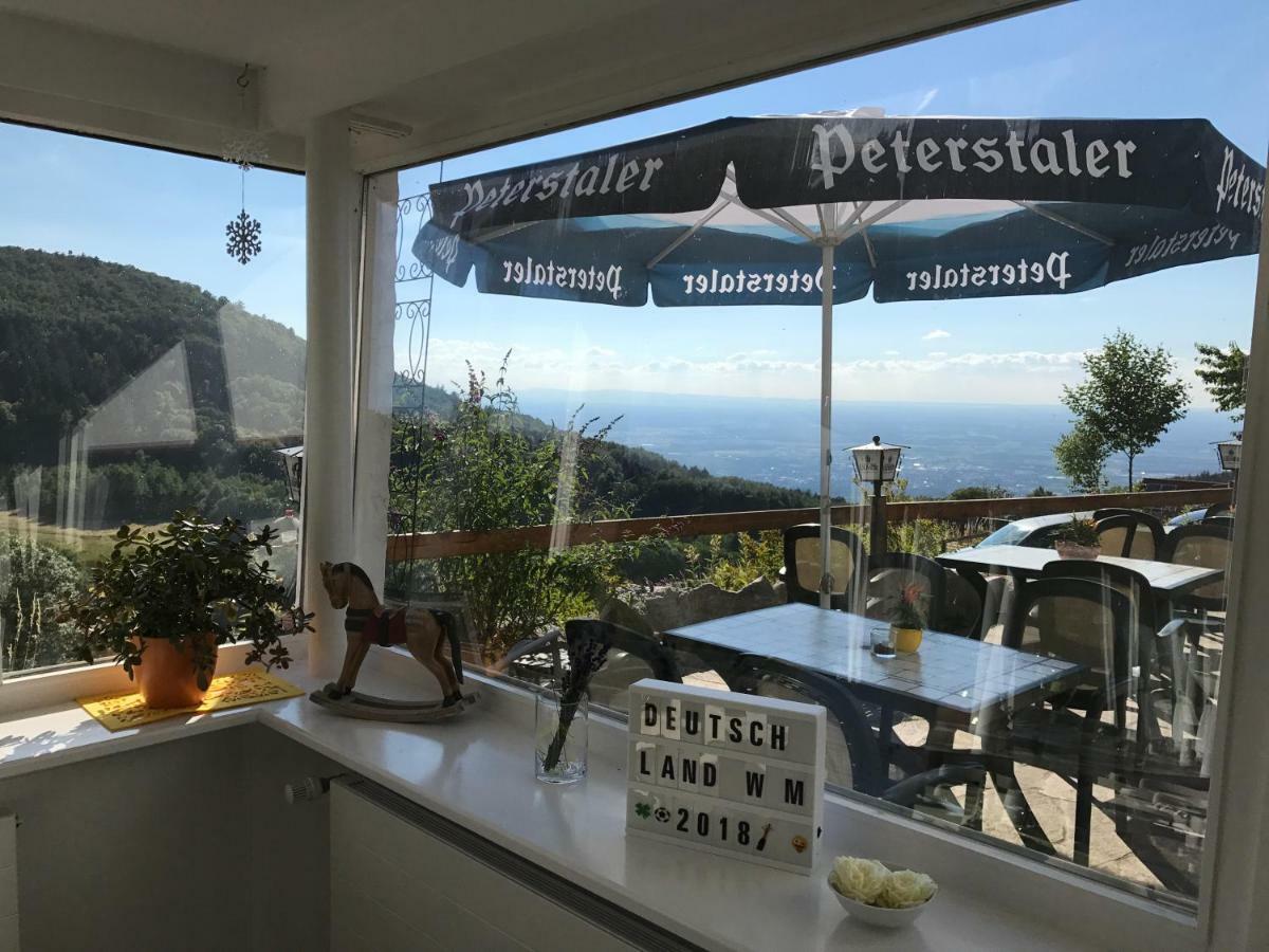 Hotel-Berggasthof Schwarzwaldperle Sasbachwalden Exterior foto