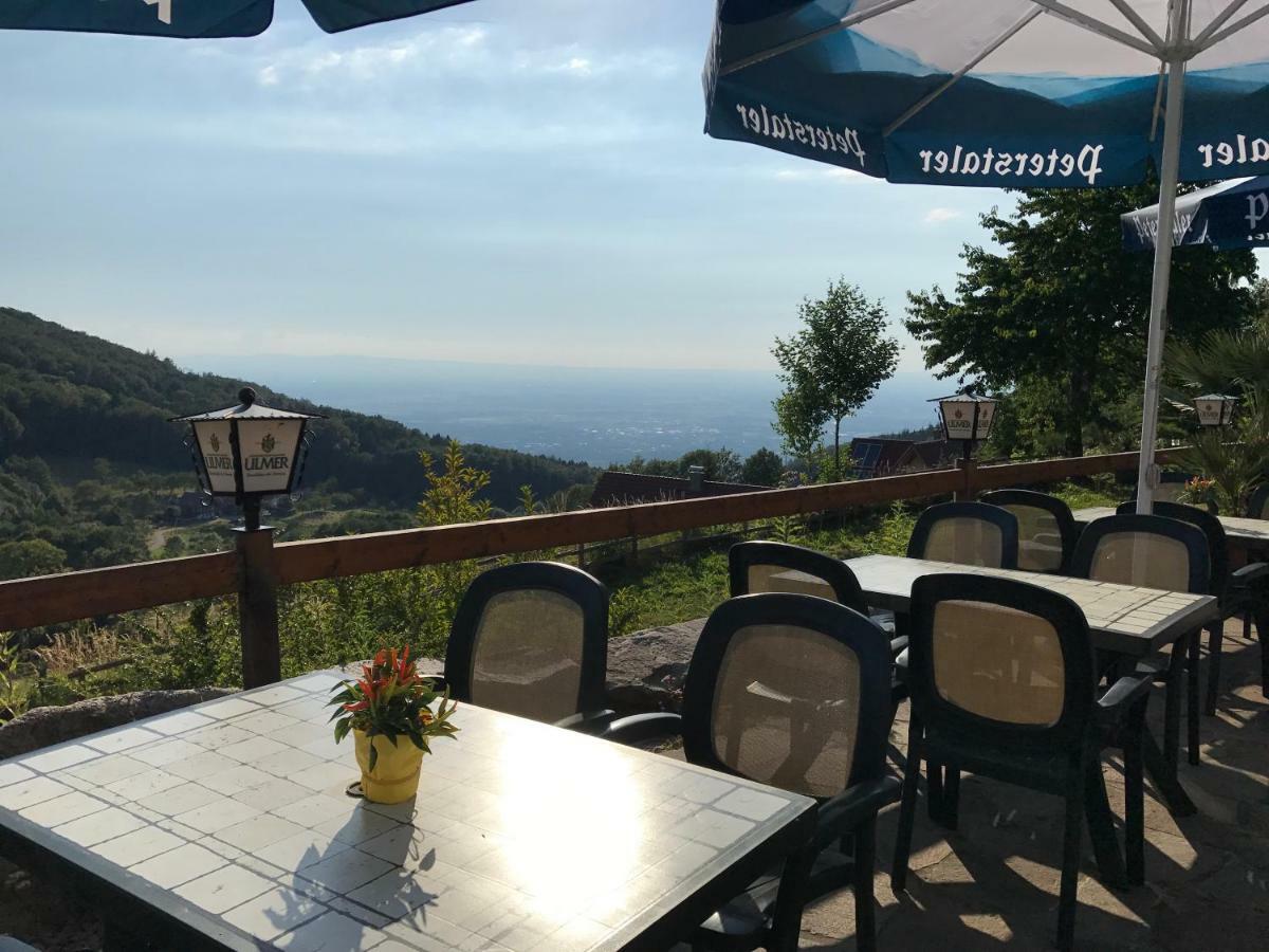 Hotel-Berggasthof Schwarzwaldperle Sasbachwalden Exterior foto